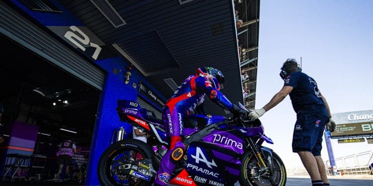 Progresso de Jack Miller nos testes impressiona Pramac