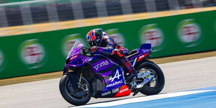 ‘A Yamaha é agora um foguete a partir do arranque!’ – Jack Miller