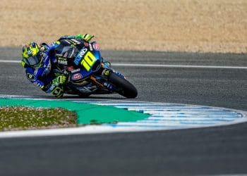 Diogo Moreira não veio brincar para Buriram e foi o mais rápido no Treino do Moto2 e garantiu a Q2!