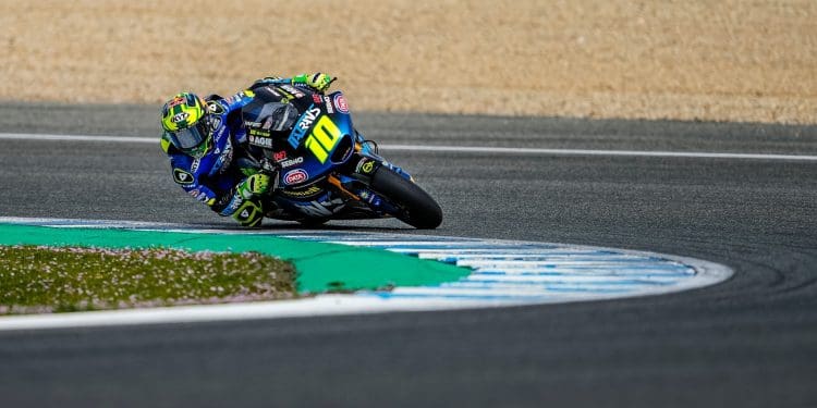 Diogo Moreira não veio brincar para Buriram e foi o mais rápido no Treino do Moto2 e garantiu a Q2!