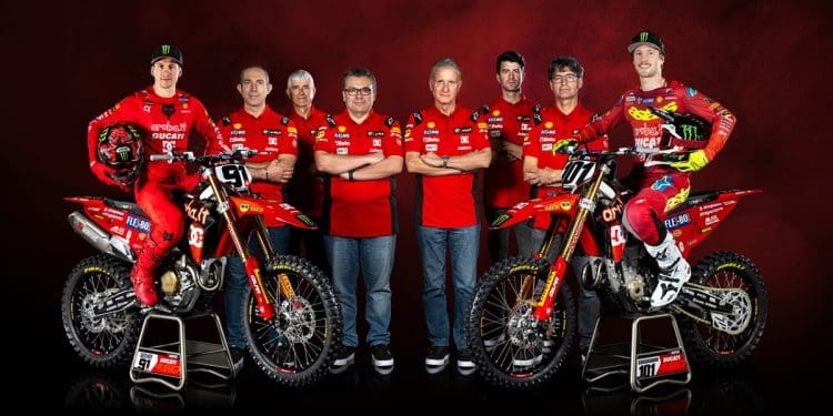 Galeria: Assim será a Ducati na estreia no MXGP
