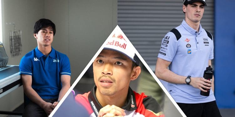 Nova época, novas caras: Três rookies no MotoGP em 2025