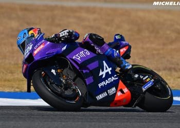 Miguel Oliveira descreve Yamaha YZR-M1 e revela áreas fortes e onde trabalhar para melhorar: ‘A dianteira é provavelmente a melhor área’