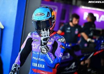 Miguel Oliveira sentiu ‘equilíbrio da moto’ fora do normal: ‘A manhã foi melhor que a tarde; Por alguma razão nada estava a funcionar’
