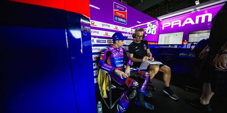 ‘Trabalhar com o Miguel Oliveira é muito satisfatório, embora ele precise de mais tempo’ – Gino Borsoi