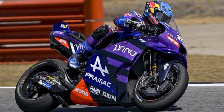 Miguel Oliveira revela o que mais gosta e o que mais o surpreende na Yamaha YZR-M1