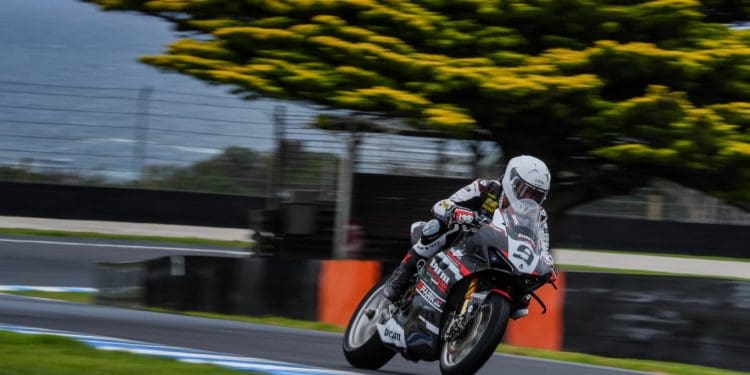 Danilo Petrucci otimista antes do arranque do WSBK mas alerta: ‘Há sete ou oito pilotos que podem lutar pelo pódio’