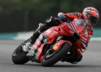 As novidades no Shakedown de Sepang