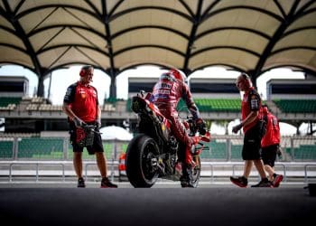 Ducati estreou nova carenagem no shakedown de Sepang
