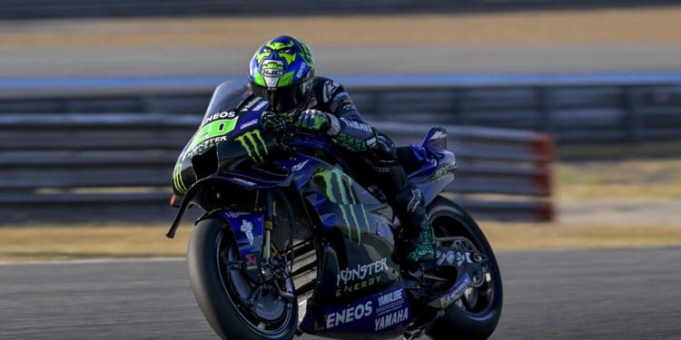 Fabio Quartararo admite testes longe do esperado: ‘Não esperava estas sensações com a frente; Esperava mais no ataque aos tempos’