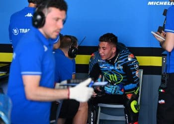 Raúl Fernández ‘destruído’ após primeiro dia de trabalho este ano: ‘A minha condição física não é tão boa, e as curvas à esquerda…’