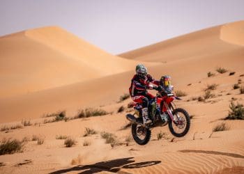 Vídeo: Os bastidores da Honda no Rali Dakar