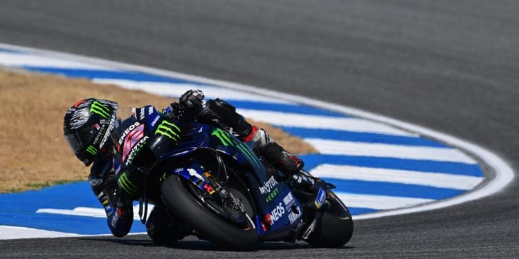 Álex Rins revela em que área a Yamaha melhorou mais: ‘Consigo parar muito melhor; No ataque aos tempos é ainda assim um pouco difícil’