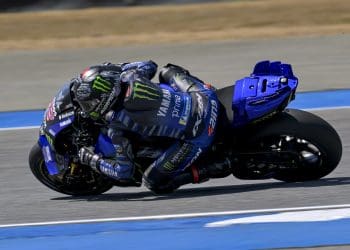 Álex Rins e Fabio Quartararo com sensações diferentes nos pneus: ‘Sofri muito com a traseira, na frente foi ok; Precisamos de mais velocidade’