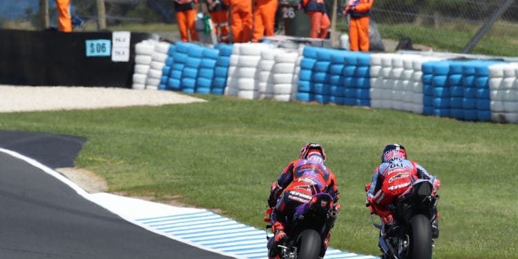 ‘Jorge Martín só foi campeão porque Marc Márquez tinha a moto de 2023’ – Óscar Haro