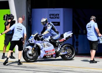 ‘Com esta moto, a confiança é 9 em 10’ – Álex Márquez