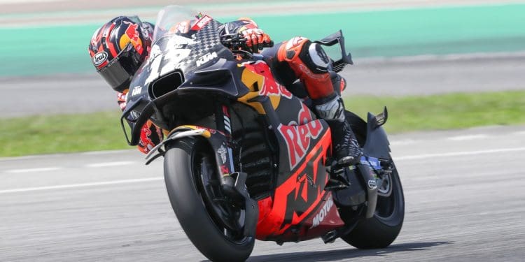 16.º lugar não preocupa Maverick Viñales: ‘A sensação é melhor do que o tempo de volta’