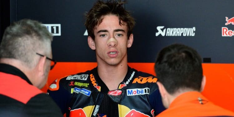 Pedro Acosta «avisa» Ducati: ‘Não podem haver dois «número 1» dentro da garagem’