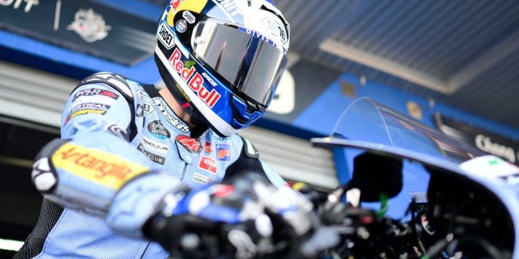 ‘Liderei a pré-época até que Marc Márquez decidiu liderar’ – Álex Márquez