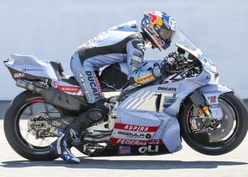 ‘Sinto que consigo fazer o que quero fazer na moto’ – Álex Márquez