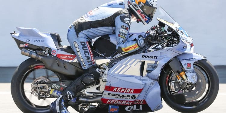 ‘Sinto que consigo fazer o que quero fazer na moto’ – Álex Márquez