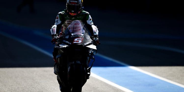 ‘Eu estive focado na pilotagem; não quis saber demasiado o que pomos na moto’ – Johann Zarco