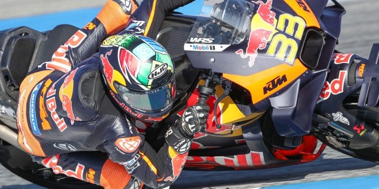 ‘Tenho a certeza de que as minhas indicações orientaram o desenvolvimento’ – Brad Binder