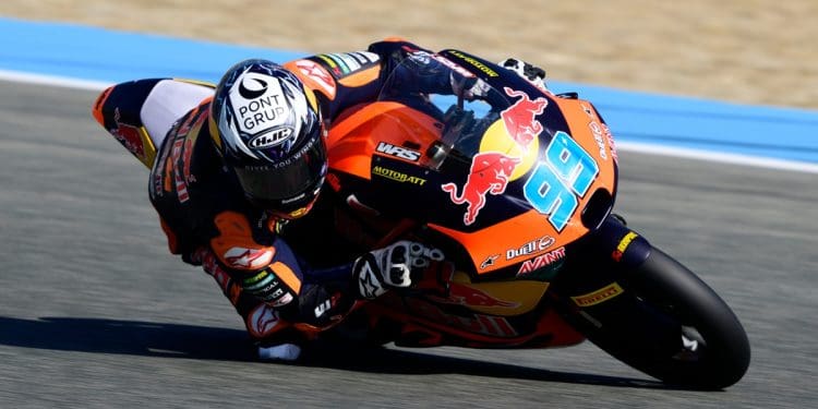 Pré-época de Moto3 chega ao fim com José Antonio Rueda na frente