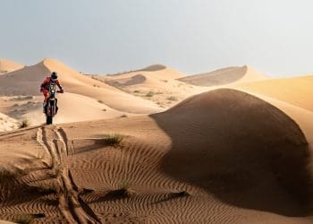 Daniel Sanders impôs-se na etapa 2 do Abu Dhabi Desert Challange e é o novo líder
