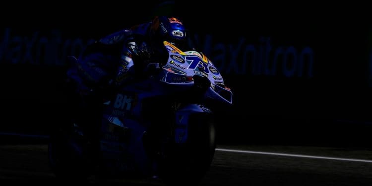 ‘Foi um bom dia, dobradinha Márquez, mas no campeonato estamos todos com 0 pontos’ – Álex Márquez