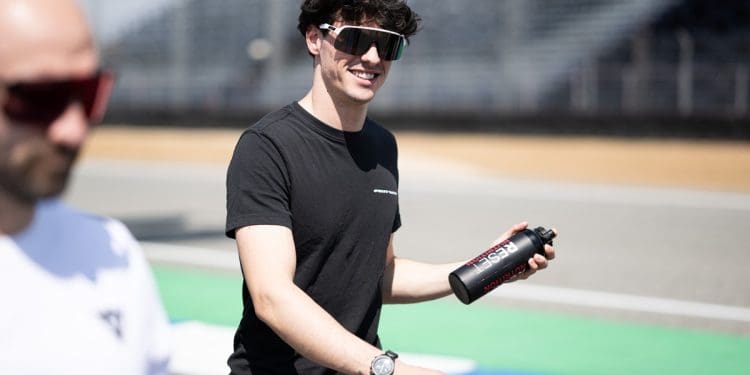 Como se sente Fermín Aldeguer na batalha para ser rookie do ano?