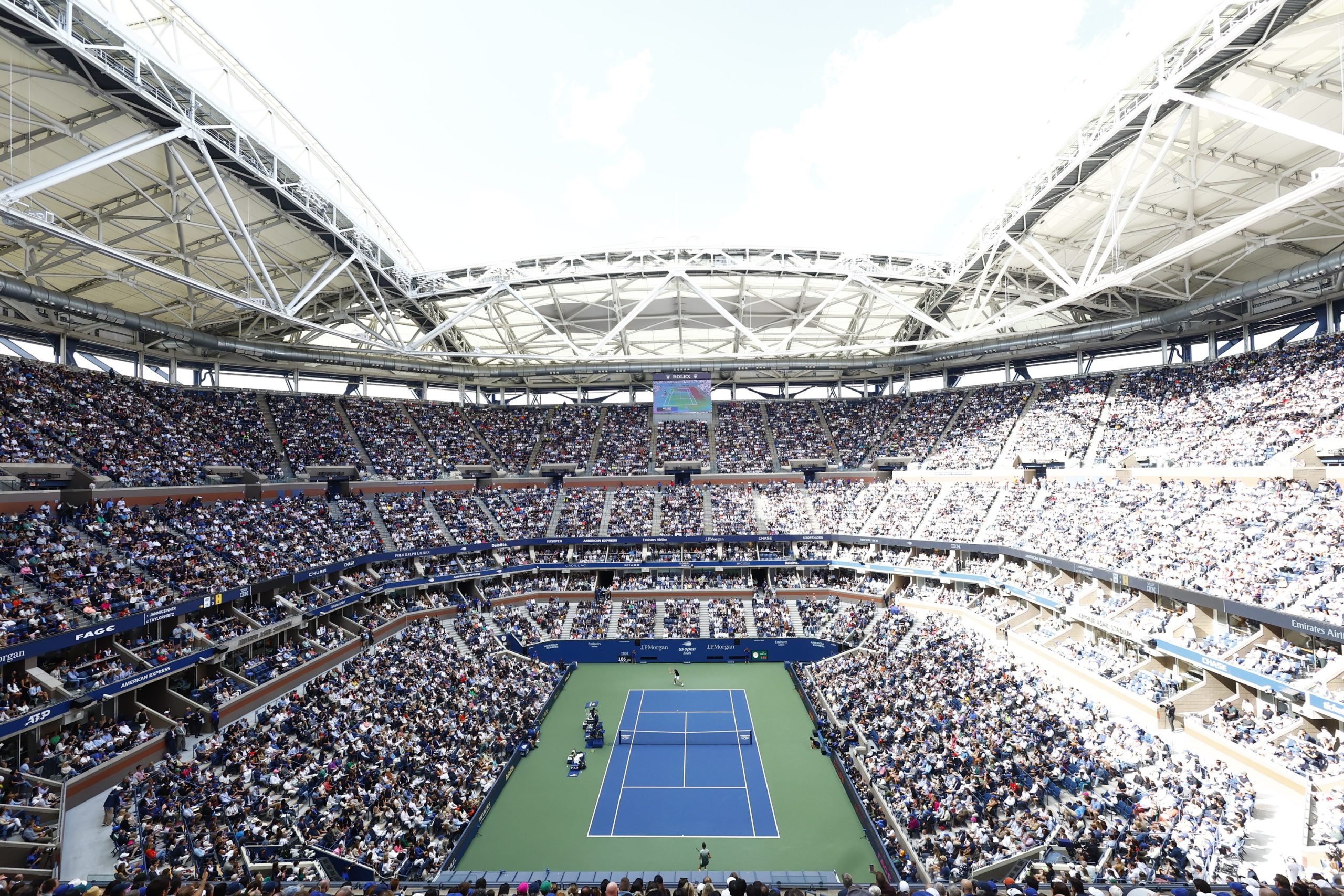 US Open criticato per