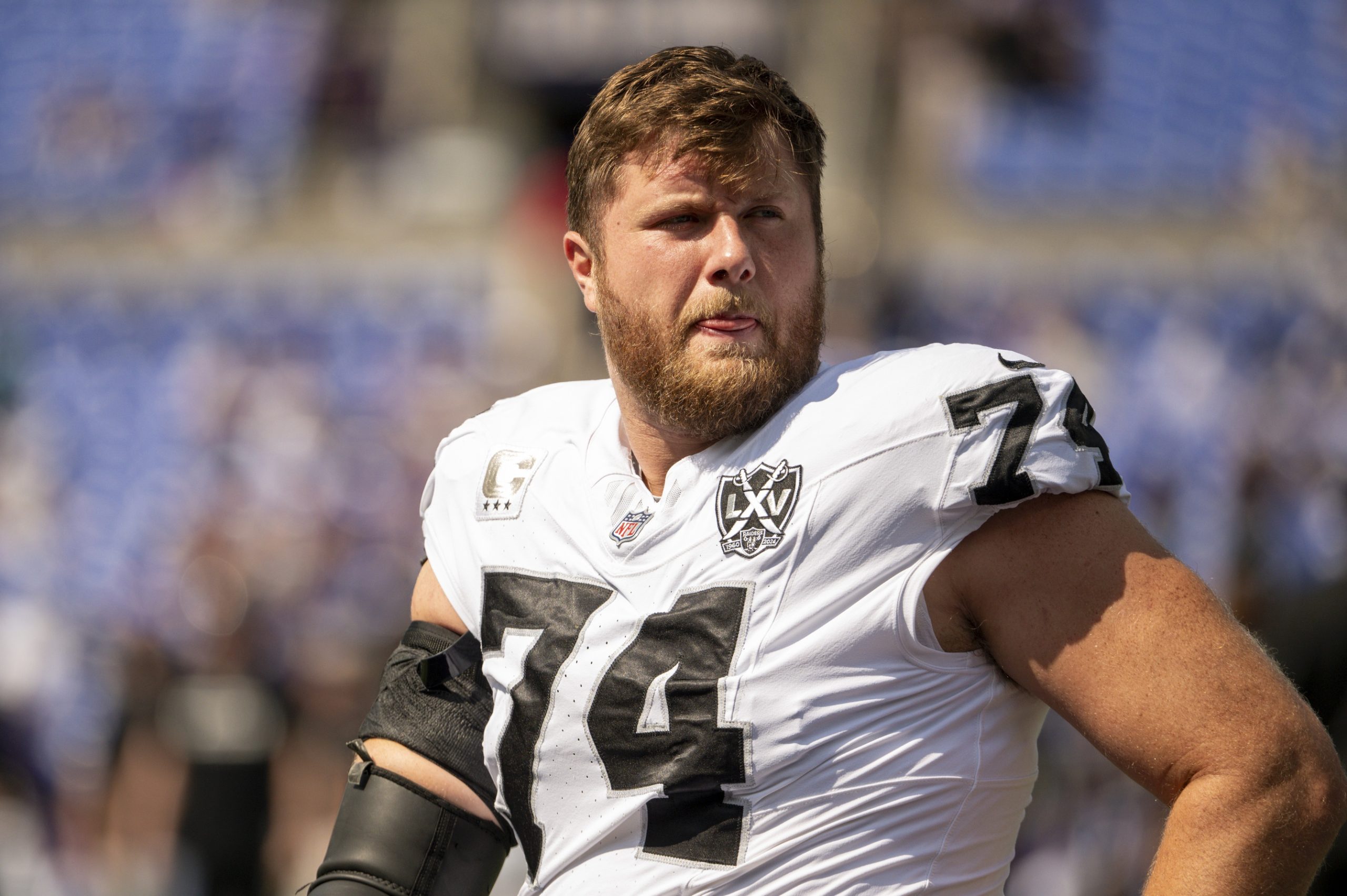 Raiders on the brink of a seismic shift, trading $54 million cornerstone Kolton  Miller could redefine the team's future - Motociclismo