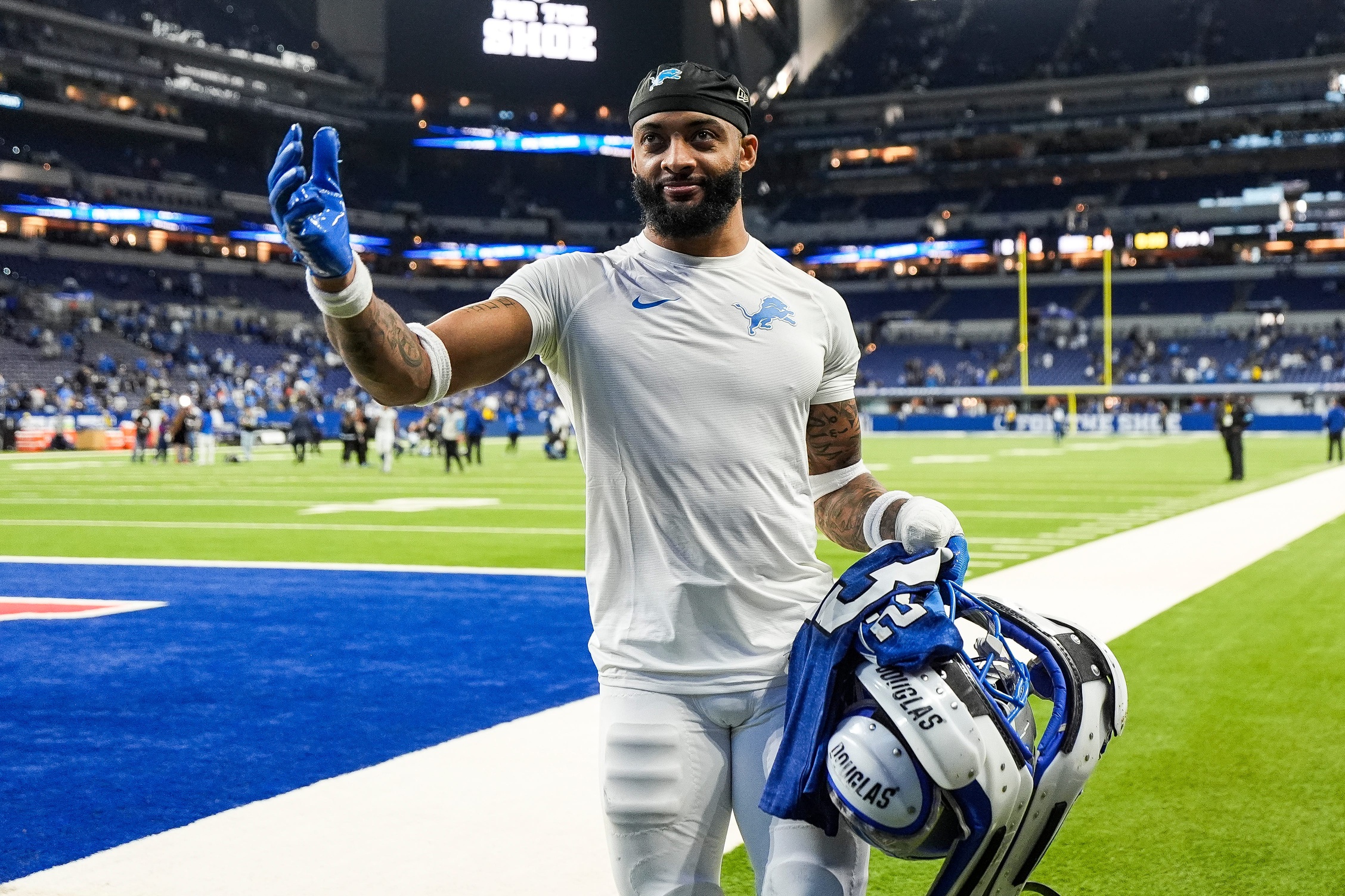 Raiders' play for Lions' $41 million gem Carlton Davis intensifies, in  strategic move to boost Sin City's defense - Motociclismo