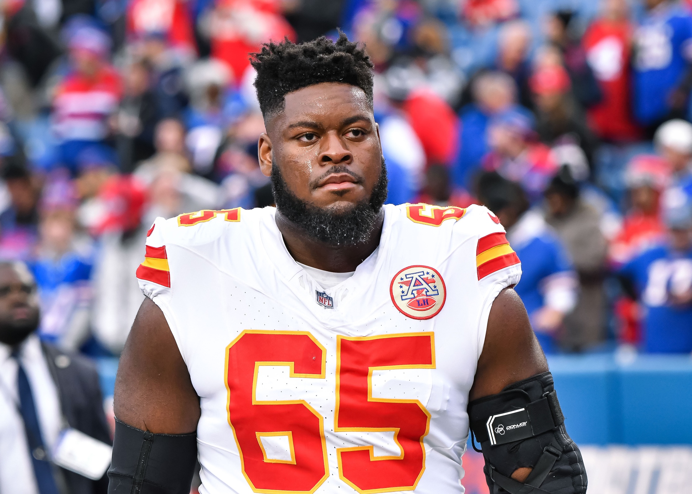 Trey Smith's lucrative contract could push him out of Chiefs' nest - Motociclismo