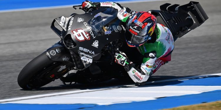 Mais sinais positivos para a Honda, mas onde nem tudo é bom: ‘Com pneu novo as coisas estão a funcionar, mas em corrida longa e Sprint…’