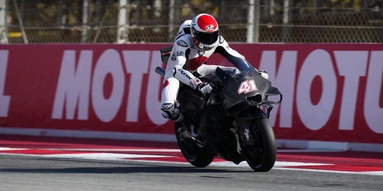 Luca Marini quer melhor sintonia com equipa de testes: ‘È muito fácil, mesmo tendo dois pilotos muito bons e rápidos, perder o rumo’