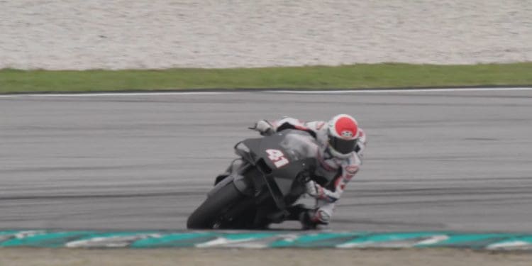 Aleix Espargaró ‘non stop’ desde o final de 2024: ‘Temos uma missão; Testámos muitas coisas, por isso estou satisfeito’