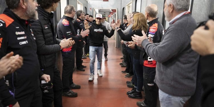 ‘A Aprilia tem todos os ingredientes, só os falta juntar’ – Jorge Martín