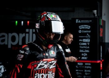 Potência da Aprilia impressiona Marco Bezzecchi, que quer melhorias na eletrónica