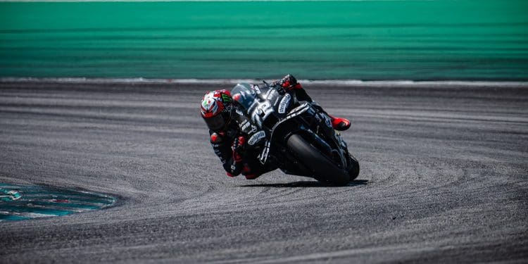 Marco Bezzecchi enaltece trabalho e planeamento da Aprilia: ‘O pessoal fez um trabalho maravilhoso’