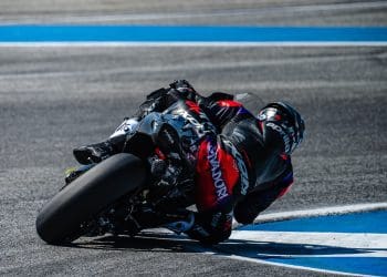 Aprilia melhorou nos problemas com o calor, diz Lorenzo Savadori