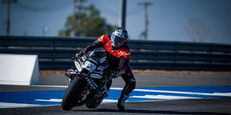 ‘Saída de Aleix Espargaró? O meu trabalho não muda’ – Lorenzo Savadori