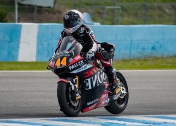 Arón Canet foi o mais veloz dos testes de Moto2 em Jerez, com Fantic em grande plano