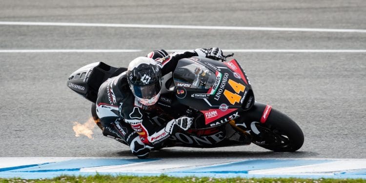 Arón Canet pronto para a nova época: ‘Entendemos como ser competitivos em todos os circuitos’