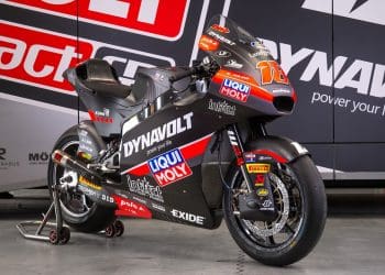 Manuel González ditou ritmo no começo dos testes de Moto2 em Portimão