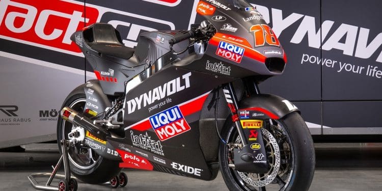 Manuel González ditou ritmo no começo dos testes de Moto2 em Portimão