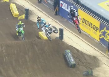 Resumo do AMA 250SX em Detroit, principais momentos em vídeo