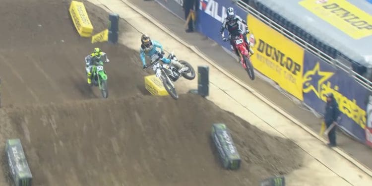 Resumo do AMA 250SX em Detroit, principais momentos em vídeo