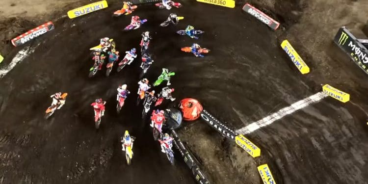 Vídeo: Melhores momentos do AMA Supercross 450 em Tampa